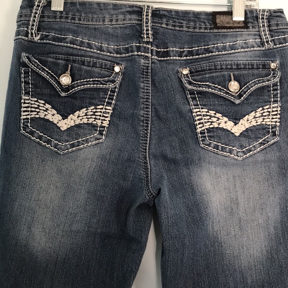 Earl Jeans Jeans Earl Jean Low Rise Straight Leg Jeans Size 8